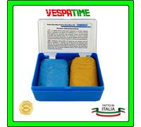 Résine Deux Composantes weicon Stuc Époxy Métaux Hautes Temperature 100 Grammes