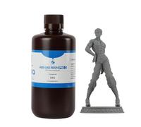 Résine d'impression 3D générique - Résine liquide pour imprimante 3D, résine photosensible résistante portable 1000 g | Résine photopolymère durcissante UV, résine d'imprimante à faible odeur,