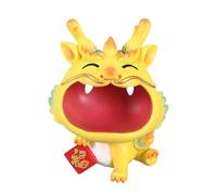 Résine Dragon Money Jar Boîte De Pièces Monnaie en Résine Unique Clés Bureau Petits Objets pour L'économie Et La Décoration Décoration Solution Stockage Unique Figurine Faite À La