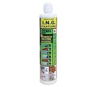 Résine DS+ 2composants couleur beige 300ml INGFixations