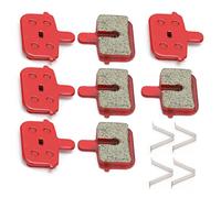 Résine Durable Semi-Métal Freinage Remplacement Pour Véhicule Électrique VTT Vélo, Pilipane 4 Paires BB5 Plaquettes De Frein En Résine Plaquettes De Frein à Disque De Vélo,