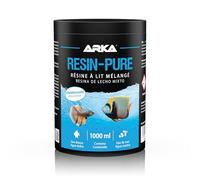 MICROBE-LIFT Resin-Pure - 1000 ML - Élimine silicates, nitrates, TDS Via résine à lit mélangé, optimise qualité d'eau pour Aquariums. Idéal pour osmoseurs et filtres à résine.