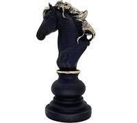 Résine Échecs Pièces Sculpture International Échecs Figurines Retro Home Decor Simple Modern Chess Pieces Ornements