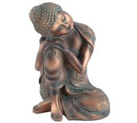 Résine endormie Bouddha Statues ornement Figurines Vintage Art à la maison Artisanat Décor