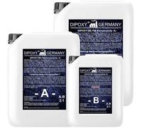 Résine Époxy DIPOXY 2,25KG Profesionnel transparente Colle Résine + Durcisseur