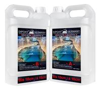 Resine Epoxy 1,32kg Profesionnel Transparente Résine + Durcisseur River Table Rivière Bois Meuble Bijoux Creation Moule Moulage