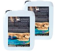 Résine Époxy DIPOXY Transparente - 6kg