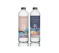 Résine époxy dure transparente pour coulée - Volume 1: 1 rapport revêtement de résine transparente pour tasse en bois, barre, table, fabrication de bijoux, décoration artisanale (1000gr)