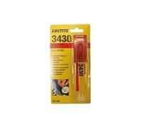 Loctite Adhésif époxy bi-composant Poxycomet 3430 – Transparent pour collages généraux et verre