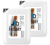 Résine époxy Exposi Hartz 1:1 Diamond MAX UV Epoxy Résine de coulée transparente 2K 0,1-10 cm 1L (0,5 L A + 0,5 L B)