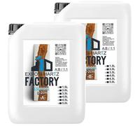 Résine époxy Exposi Hartz 1:1 Diamond Max UV Epoxy Résine de loisirs créatifs transparente 2K 0,1-10 cm 500 ml (250 ml A + 250 ml