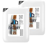 Résine époxy Exposi Hartz 1:1 Diamond Max UV Epoxy Résine de loisirs créatifs transparente 2K 0,1-10 cm 1L (500 ml A +500 ml B)