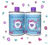 Résine époxy - I-CREATION - 750 gr - Haute réactivité - Effet Eau - Transparente