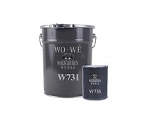 Résine époxy liant pour moquette de pierre Bouche-pores W731 Imperméable - 6Kg