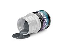 Résine époxy Pigment Pâte de couleur TELEGRAU 2 GREY env. RAL 7046 Pâte professionnelle hautement pigmentée pour résine époxy, résine polyuréthane, résine (30 g)