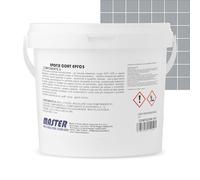 Résine époxy pour sols intérieurs et extérieurs | Convient aux carreaux et au ciment, idéal pour les garages, grandes surfaces et surfaces humides | Rendement jusqu'à 72 m² par couche