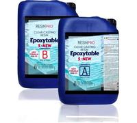 Résine époxy pour tables EPOXYTABLE 5-FIVE NOUVELLE FORMULE ! 9 KG