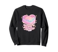 Résine époxy Resin is My Love Language Sweatshirt