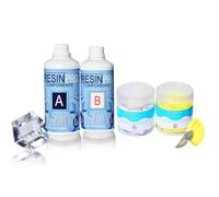 Résine Époxy Transparente - GR 800 - Caoutchouc Silicone I-GUM - Haute Résistance - Autonivelant - Non Toxique