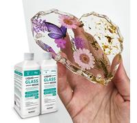 Résine époxy transparente - Parfait pour le bricolage, les bijoux et la...