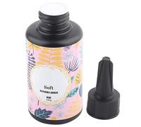 Résine époxy UV colorant colorant pigment de haute qualité non toxique sans odeur résine liquide à durcissement rapide pour bricolage artisanat fabrication de bijoux Nail Art 10g (Colle douce 100g)