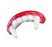 Résine fabriquée pour les dents de vampire - Accessoires de fête pour les fournitures créatives - Soulage l'ennui - Dents de vampire qui ressemblent à de vraies