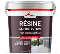Résine Finition Circulable pour Étanchéité Toiture 12 kg Beige Proche