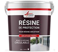 Résine Finition Circulable pour Étanchéité Toiture 12 kg Blanc