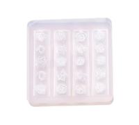 Résine florale ongles décorations d'art moule silicone sculpture bricolage outil photothérapie colle remplissage résine décorations ongles moule