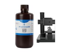Résine générique fluide pour imprimante 3D - Résine résistante, 1000 g de résine photosensible résistante portable | Résine photopolymère durcissante UV, résine pour imprimante à faible odeur, liquide