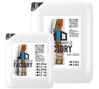 Résine loisir créatif - EXPOSI-HARTZ Pro 3,96kg - Faible viscosité -Pour couches plus épaisses - 3,96kg