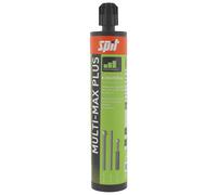 Résine méthacrylate Mulri-Max Plus cartouche 300ml - - 060237