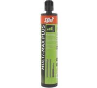 Résine méthacrylate Mulri-Max Plus cartouche 300ml - SPIT - 060237 Gris G