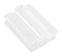 Résine Moulable Réutilisable pour Bricolage, Perles Plastiques Blanches | Thermoplastique Multi-usage, Teintable, Solution de Réparation, Lot en Sachet, pour Moulage et Petits Travaux