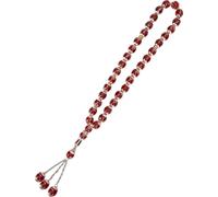 Résine Musulmane Unisexe Prière Perles rondes Rediing Mots Chapelet Adoration Fournit Accessoired