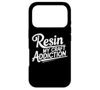 Résine My Craft Addiction Funny Art Citation Coque pour iPhone 17 Pro