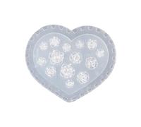 Résine Ongles Art Décorations Moule Fleur Silicone Pendentif Bijoux Outils De Fabrication Art Sculpture Boucle D'oreille Silicone Sculpture Moule