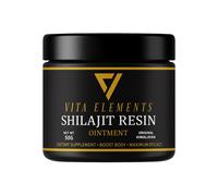 Résine originale Shilajit Résine de l'Himalaya 100% pure Vegan Sans additifs ESFA Testé en laboratoire en Allemagne 50g