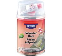 Résine polyester avec durcisseur - Lot de 6 - PRESTO - 12052.06