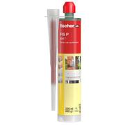 Résine polyester FISCHER gris 300 ml pour scellement chimique