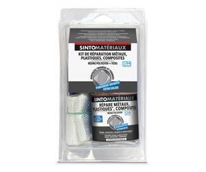 Résine polyester - pour réparer et consolider - multi-supports - 500g SINTO
