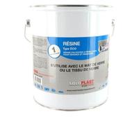 Résine polyester soloplast type eco 5 KG
