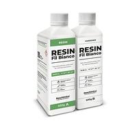 Résine Polyuréthane Blanche pour Coulure Moulage FIL BIANCO (1 kg)
