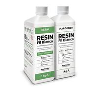 Résine Polyuréthane Blanche pour Coulure Moulage FIL BIANCO (2 kg)