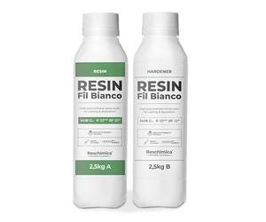 Résine Polyuréthane Blanche pour Coulure Moulage FIL BIANCO (5 kg)