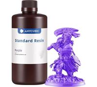 résine pour imprimante 3D, haute précision, facile à utiliser, 10kg LILA