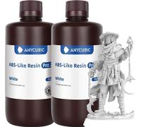 résine pour imprimante 3D, haute résistance aux UV, excellentes propriétés mécaniques, blanc-2kg