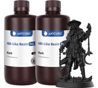résine pour imprimante 3D, haute résistance aux UV, excellentes propriétés mécaniques, noir-2kg