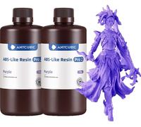 résine pour imprimante 3D, haute résistance aux UV, excellentes propriétés mécaniques, violet-2kg