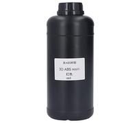 Résine pour imprimante 3D, photopolymère à durcissement UV, faible retrait, haute résistance, 1000 ml, résine d'impression pour grands modèles avec source de lumière de 365 à 405 (Rouge)
